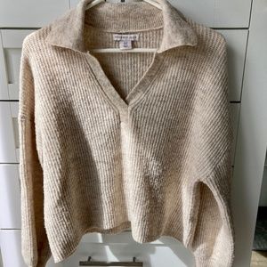 NWOT crop sweater